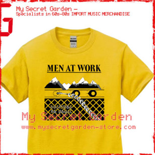 Men At Work - Business As Usual T Shirt 